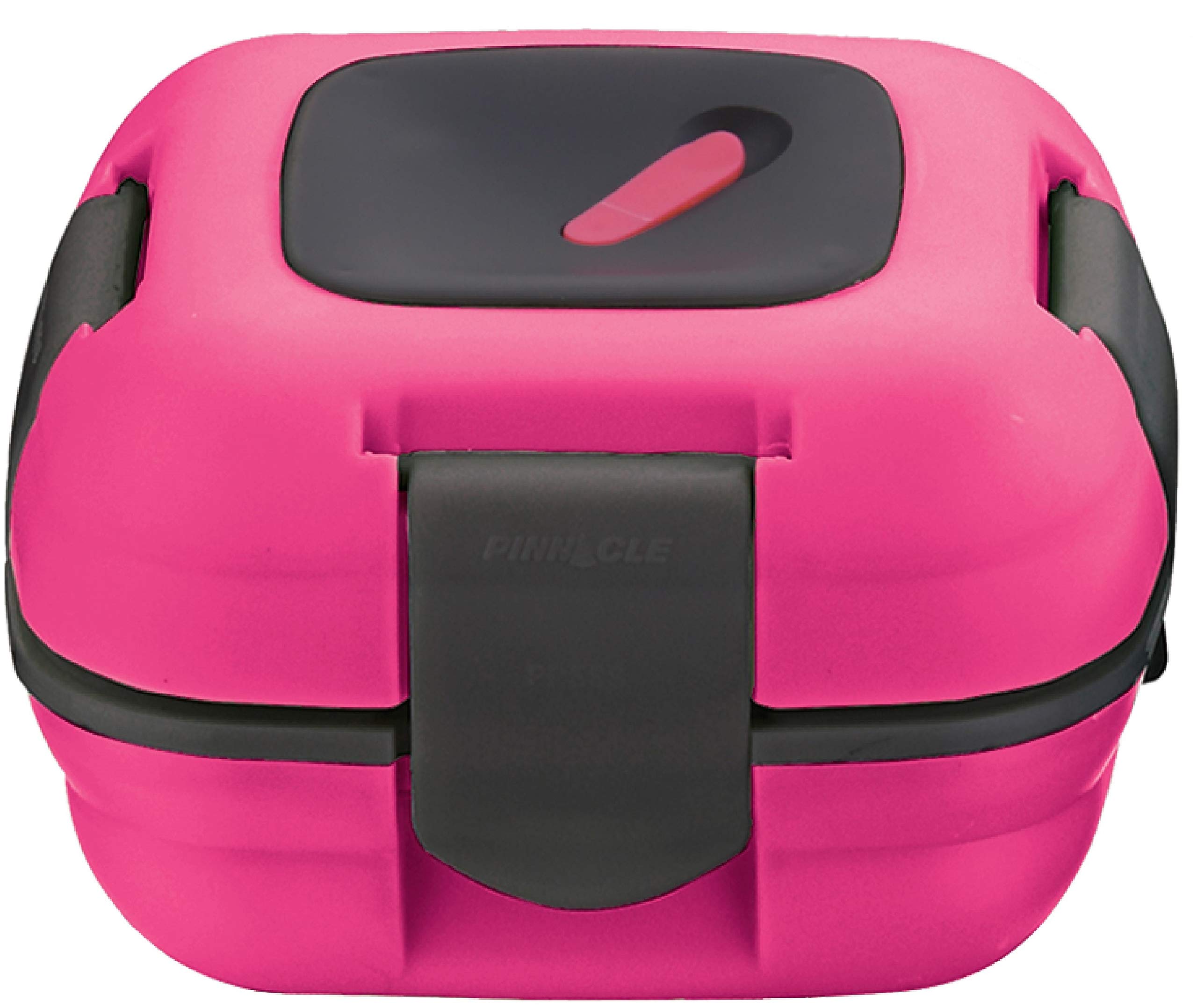 Pinnacle Lunchbox isoliert auslaufsicher Rosa 473ml Thermo-Thermos Behälter Erwachsene Kinder NeuesModule